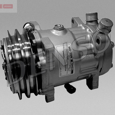 DENSO DCP01011 Compressor,...