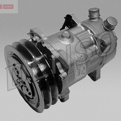 DENSO DCP01012 Compressor,...