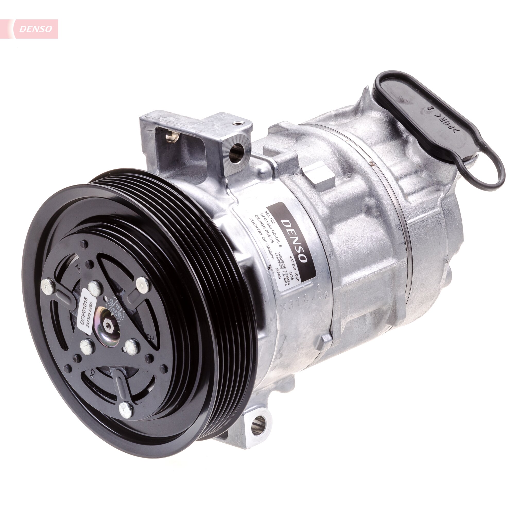 DENSO DCP01015 Compressor,...