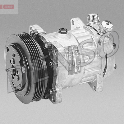 DENSO DCP01025 Compressor,...