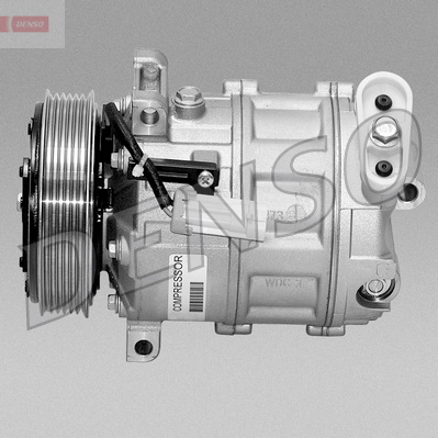 DENSO DCP01030 Compressor,...