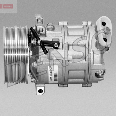 DENSO DCP01031 Compressor,...