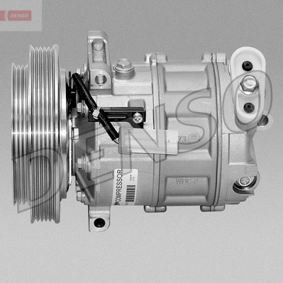 DENSO DCP01032 Compressor,...