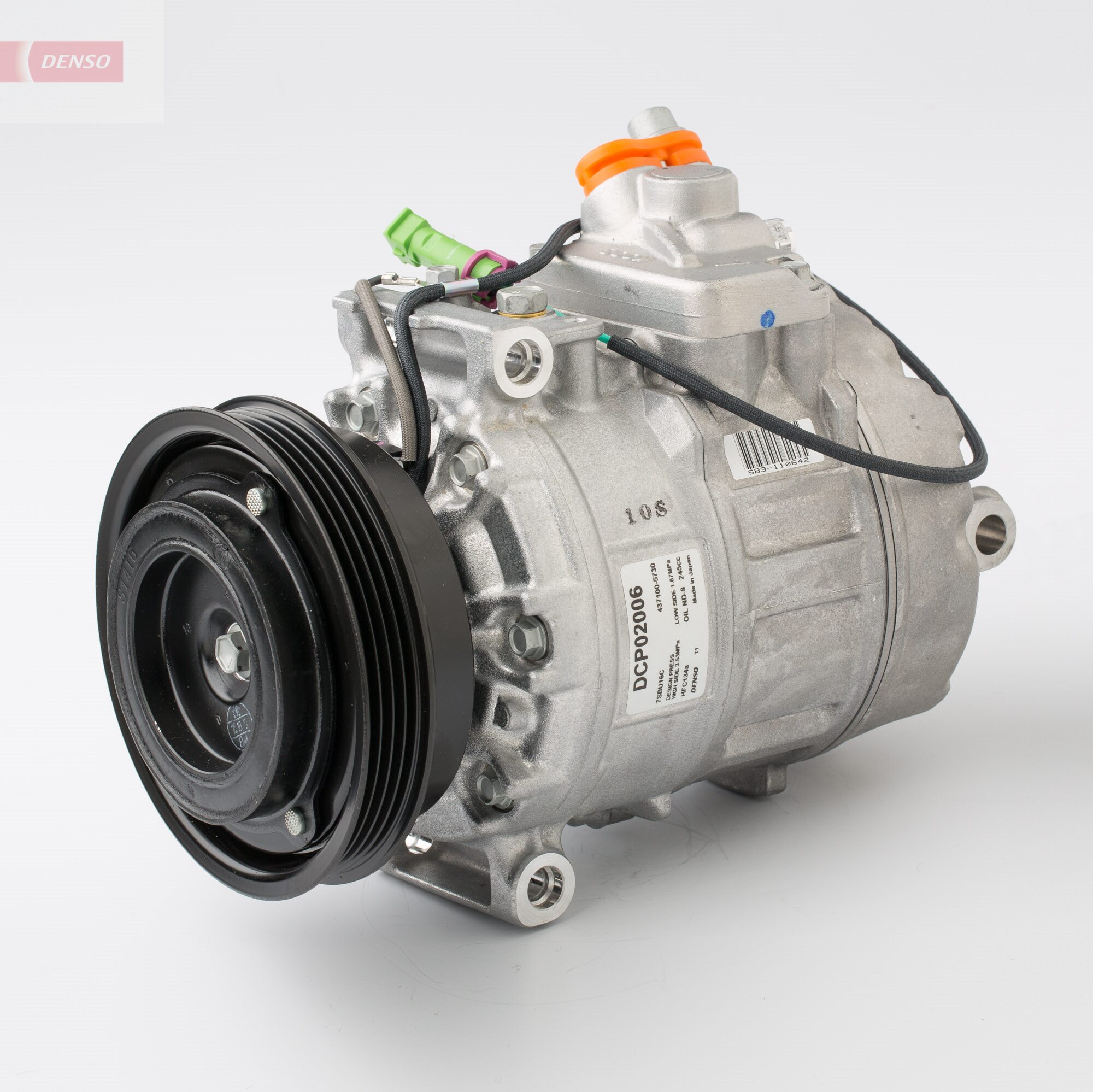 DENSO DCP02006 компресор,...