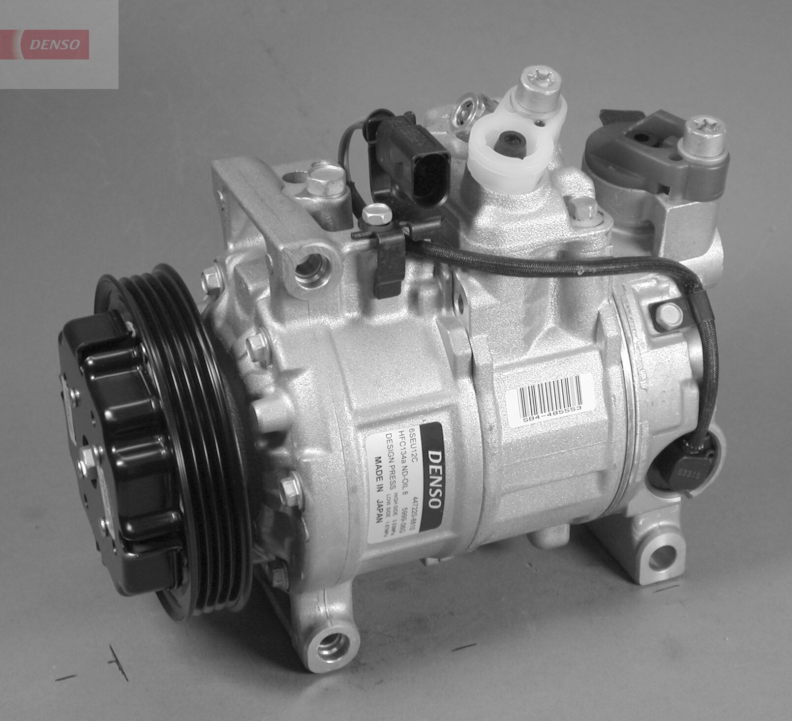 DENSO DCP02013 Compressore, Climatizzatore-Compressore, Climatizzatore-Ricambi Euro