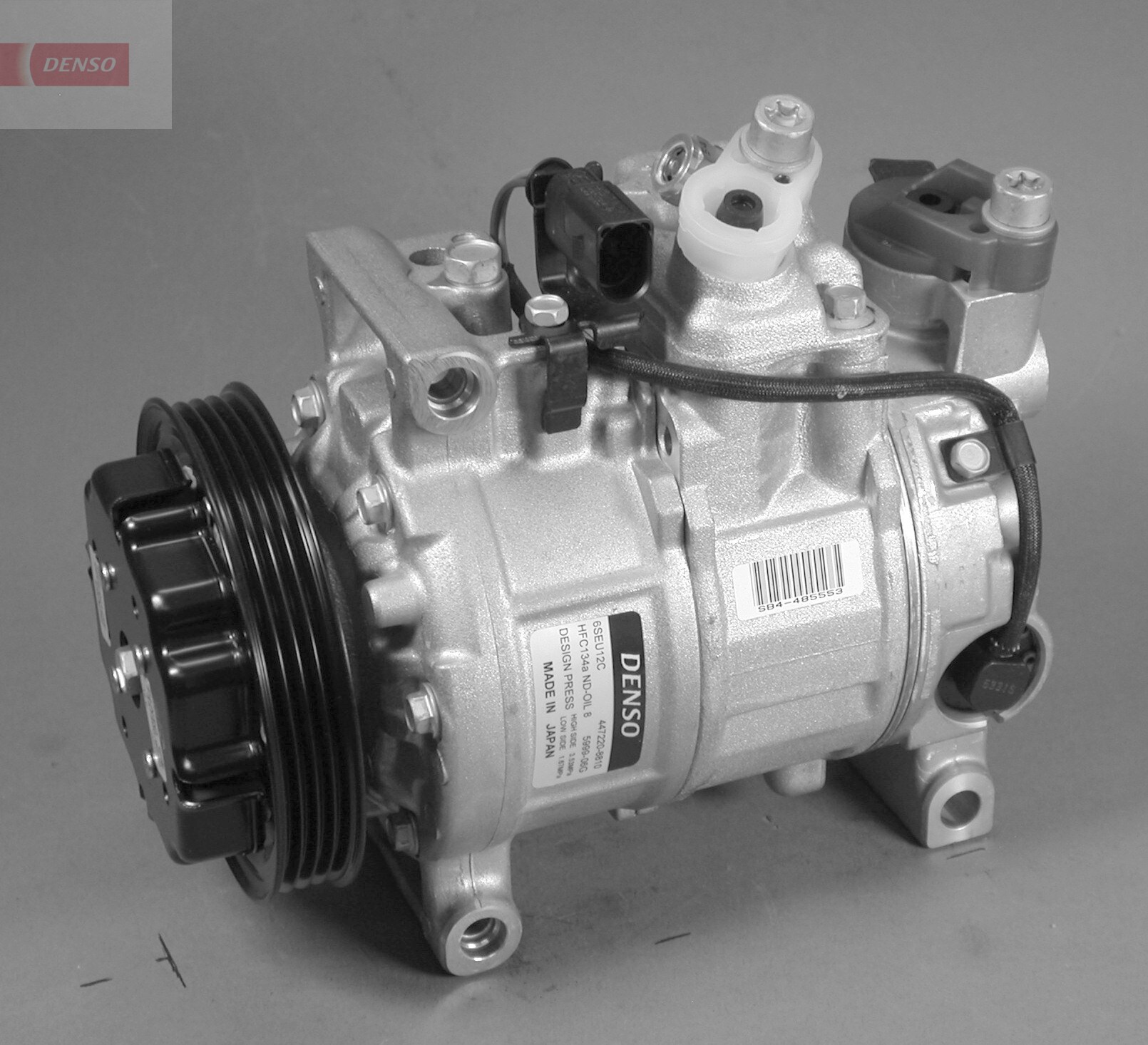 DENSO DCP02013 Compressor,...