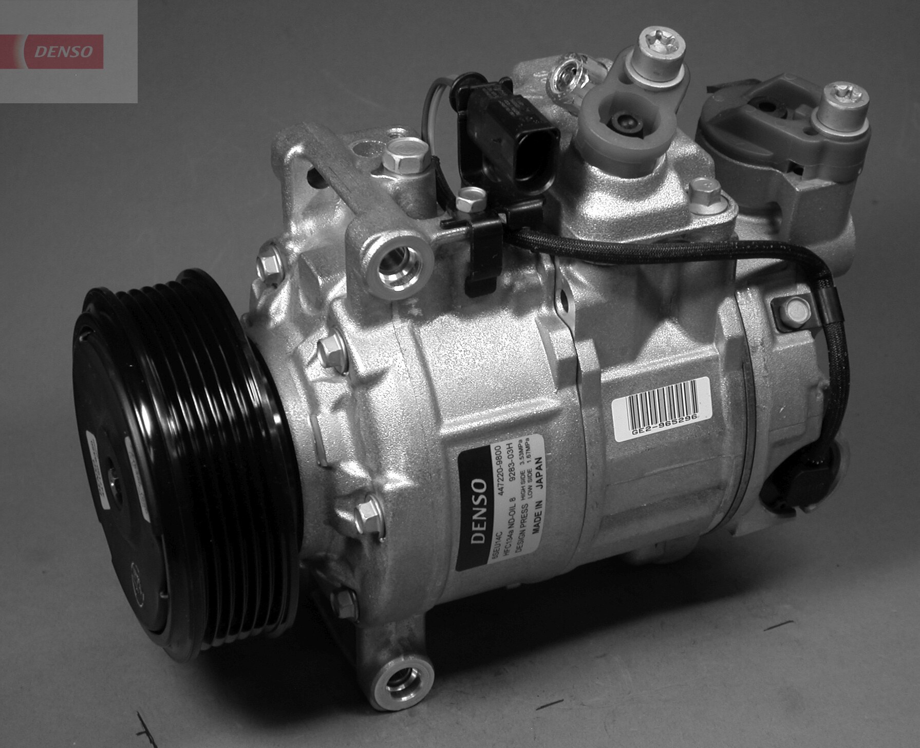 DENSO DCP02014 Compressor,...