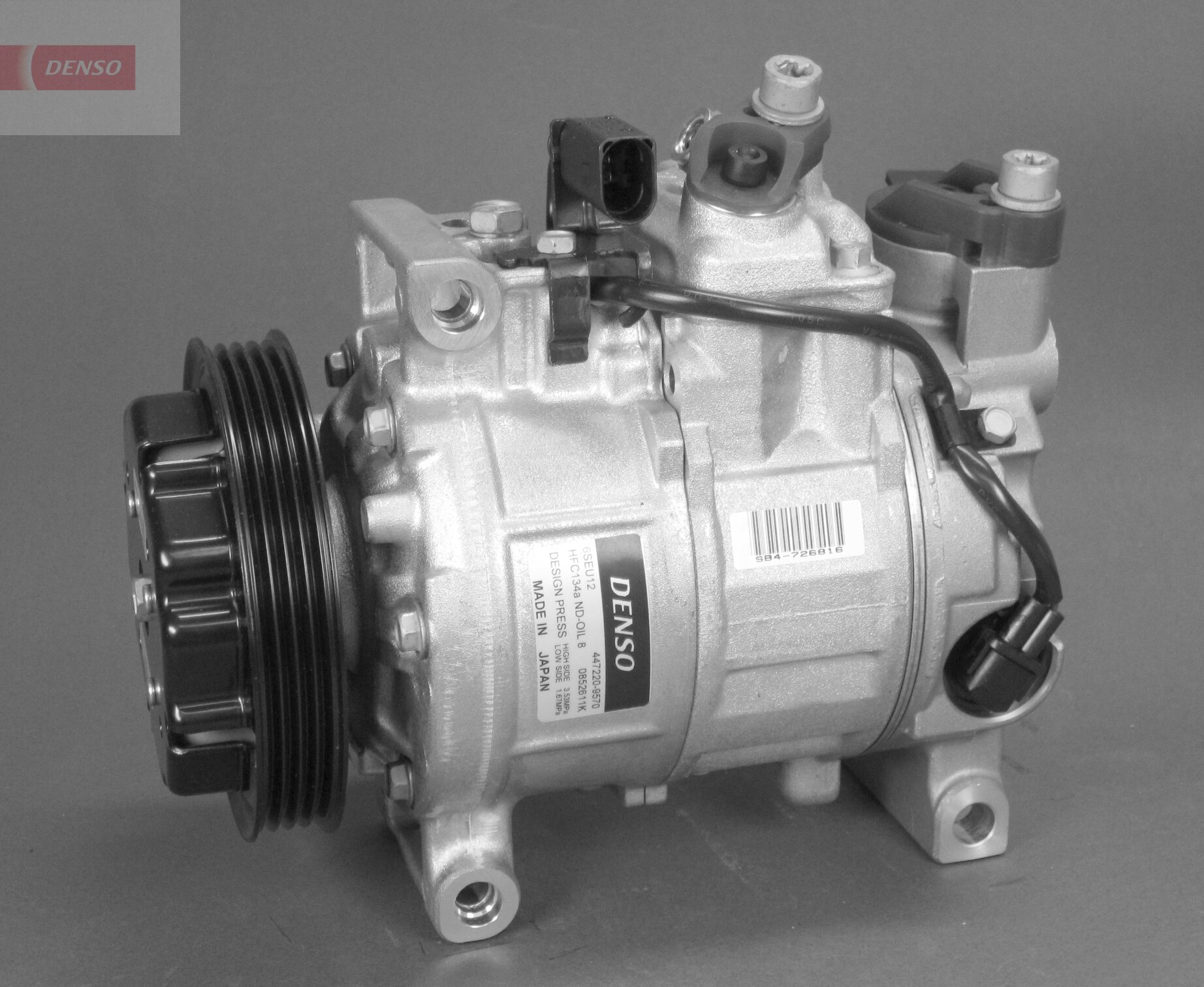 DENSO DCP02023 Compressore, Climatizzatore-Compressore, Climatizzatore-Ricambi Euro