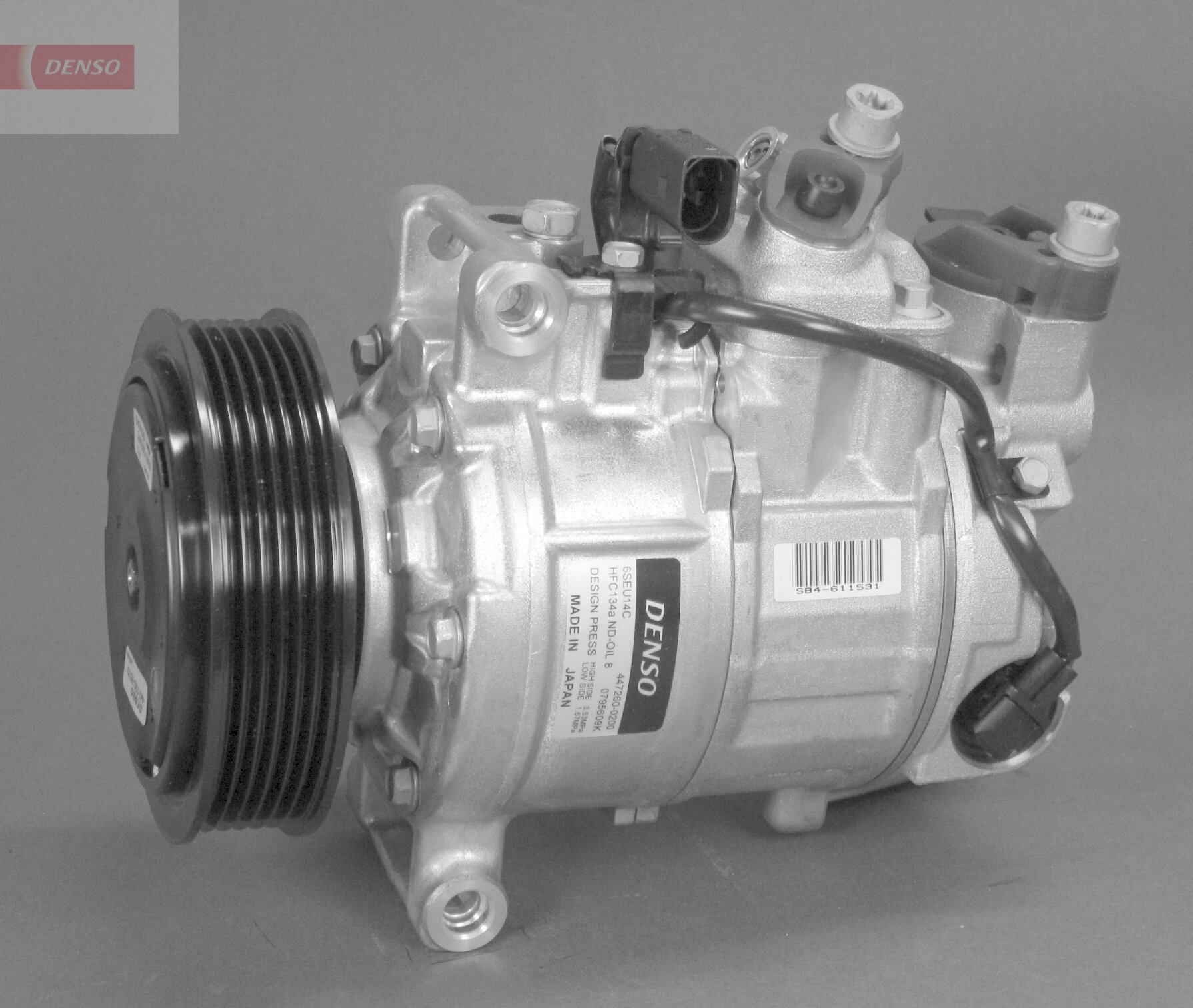 DENSO DCP02028 Compressor,...