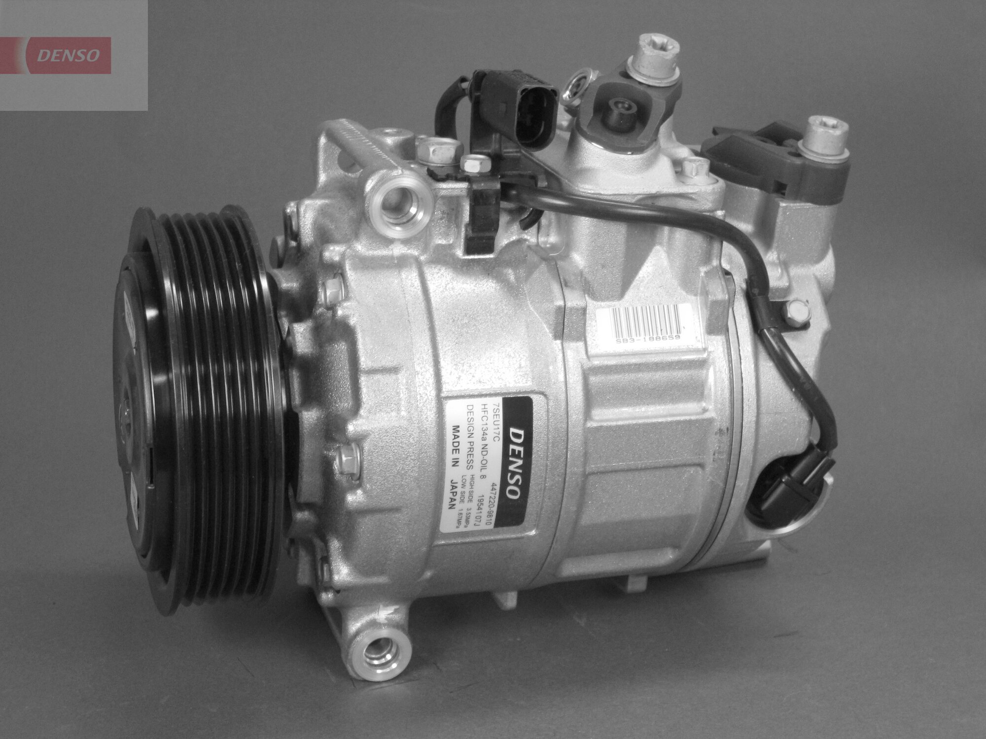 DENSO DCP02032 Compressor,...