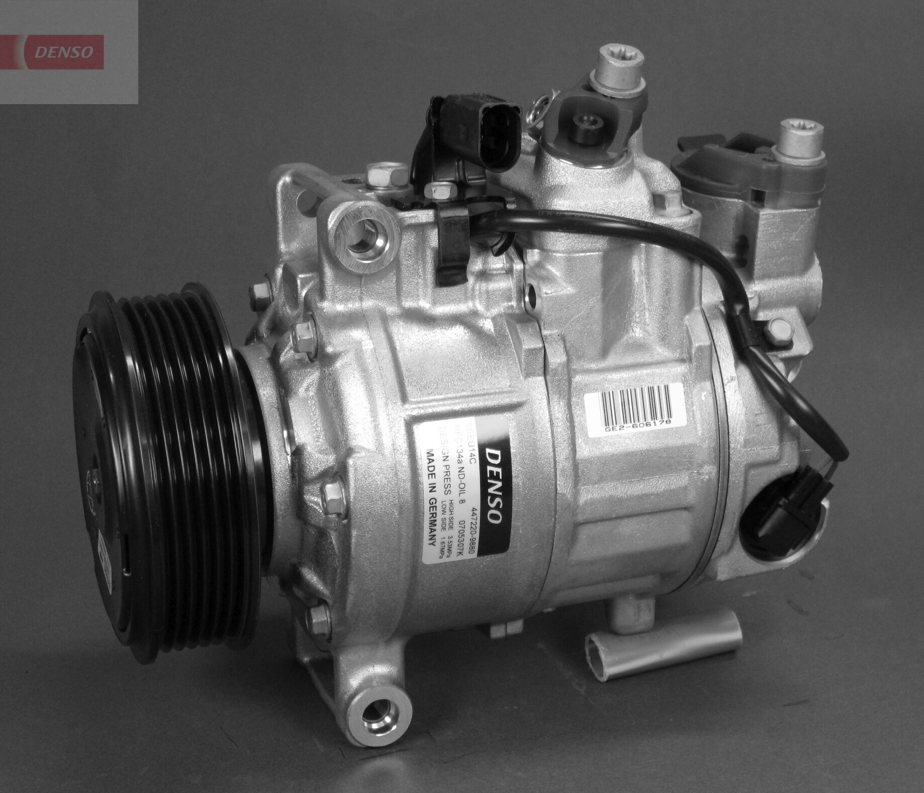 DENSO DCP02035 Compressor,...