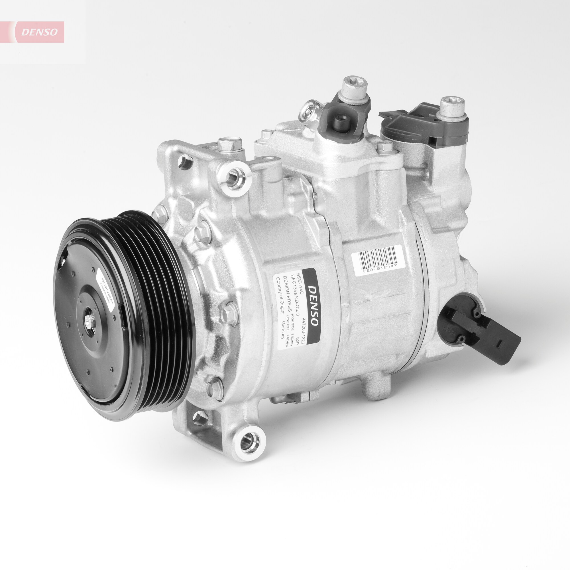 DENSO DCP02041 Compressore, Climatizzatore-Compressore, Climatizzatore-Ricambi Euro