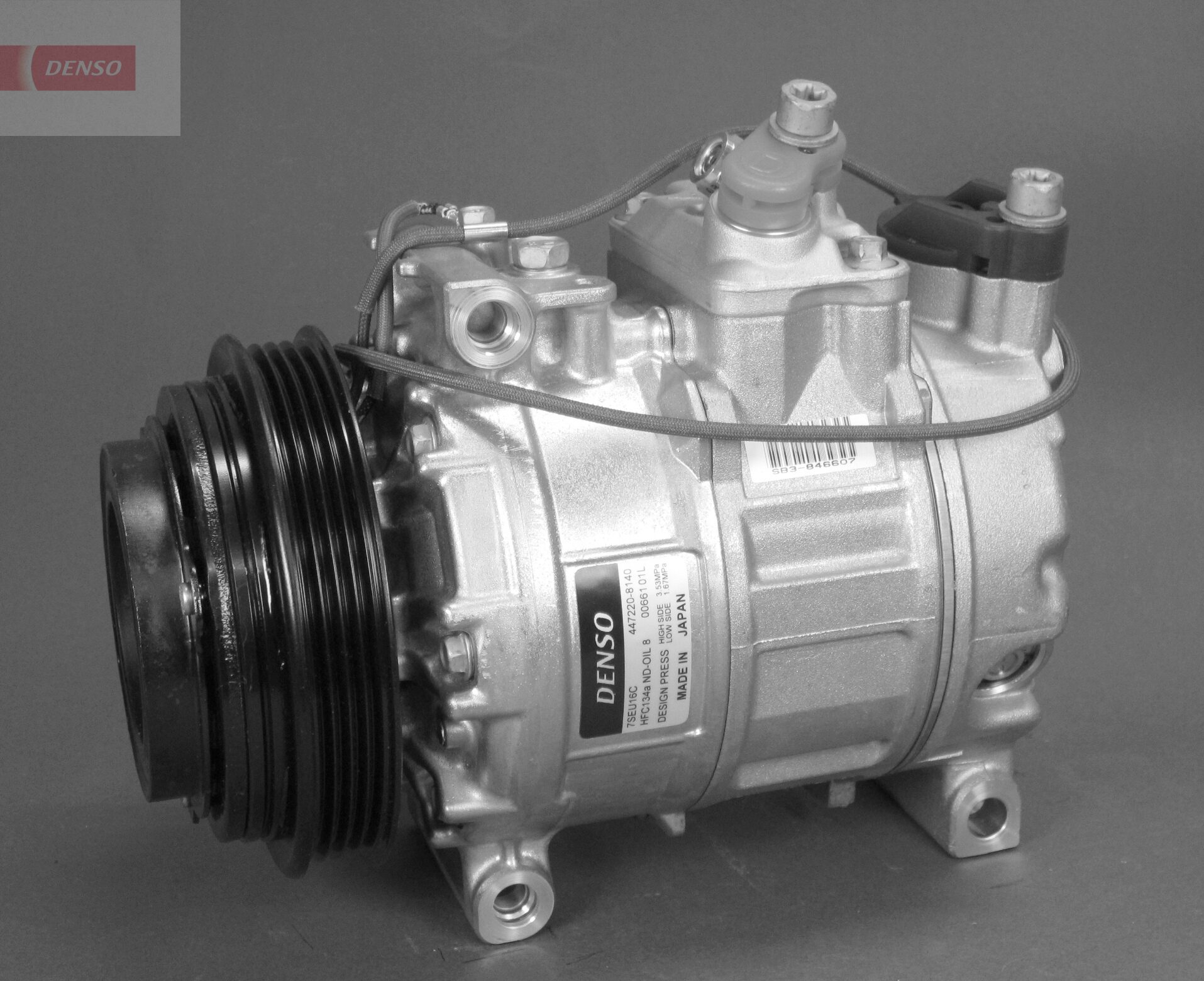 DENSO DCP02047 Compressore, Climatizzatore-Compressore, Climatizzatore-Ricambi Euro