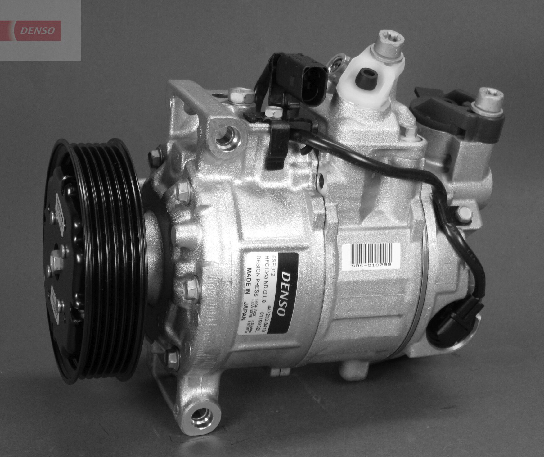 DENSO DCP02048 Compressore, Climatizzatore-Compressore, Climatizzatore-Ricambi Euro