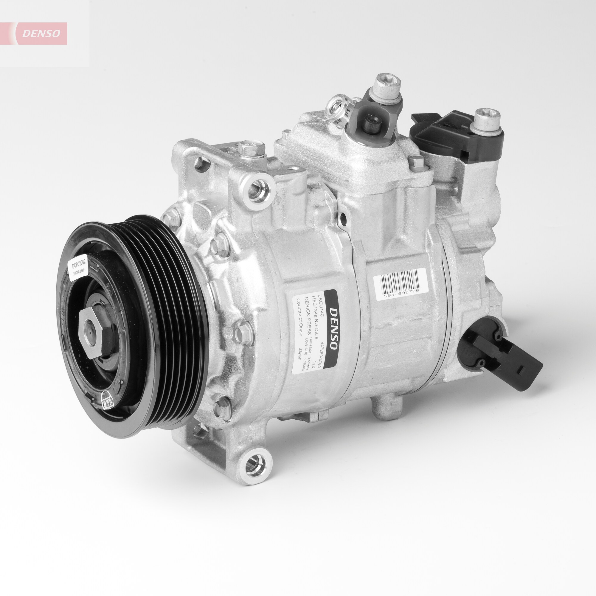 DENSO DCP02062 Compressor,...