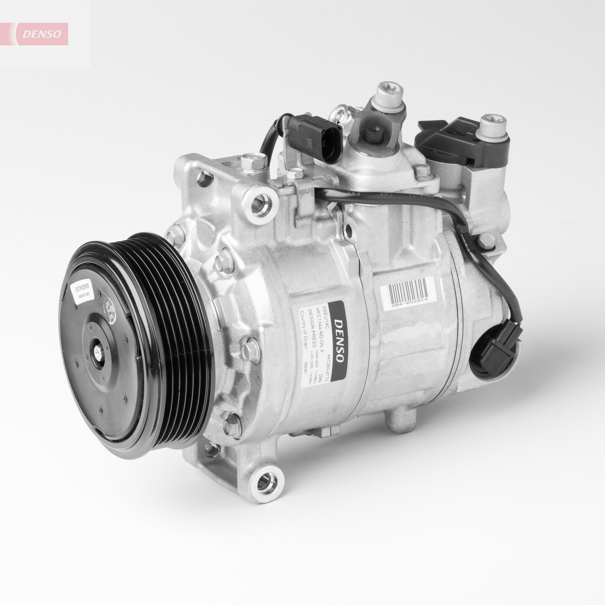 DENSO DCP02065 Compressore, Climatizzatore-Compressore, Climatizzatore-Ricambi Euro