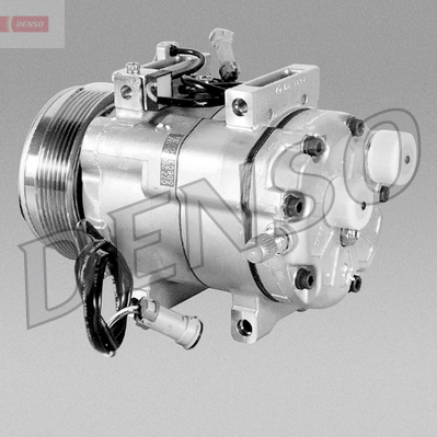 DENSO DCP02083 Compressor,...