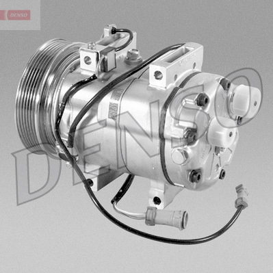 DENSO DCP02086 Compressor,...