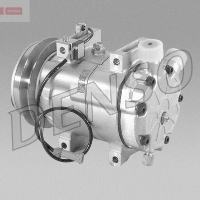 DENSO DCP02087 Compressor,...