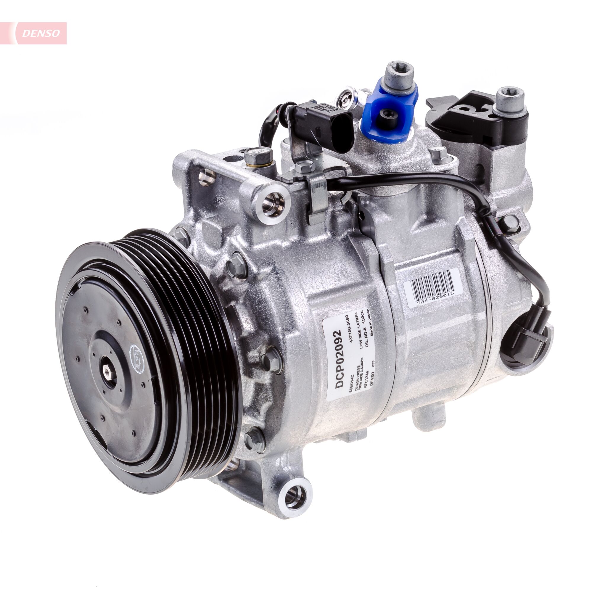 DENSO DCP02092 Compressor,...