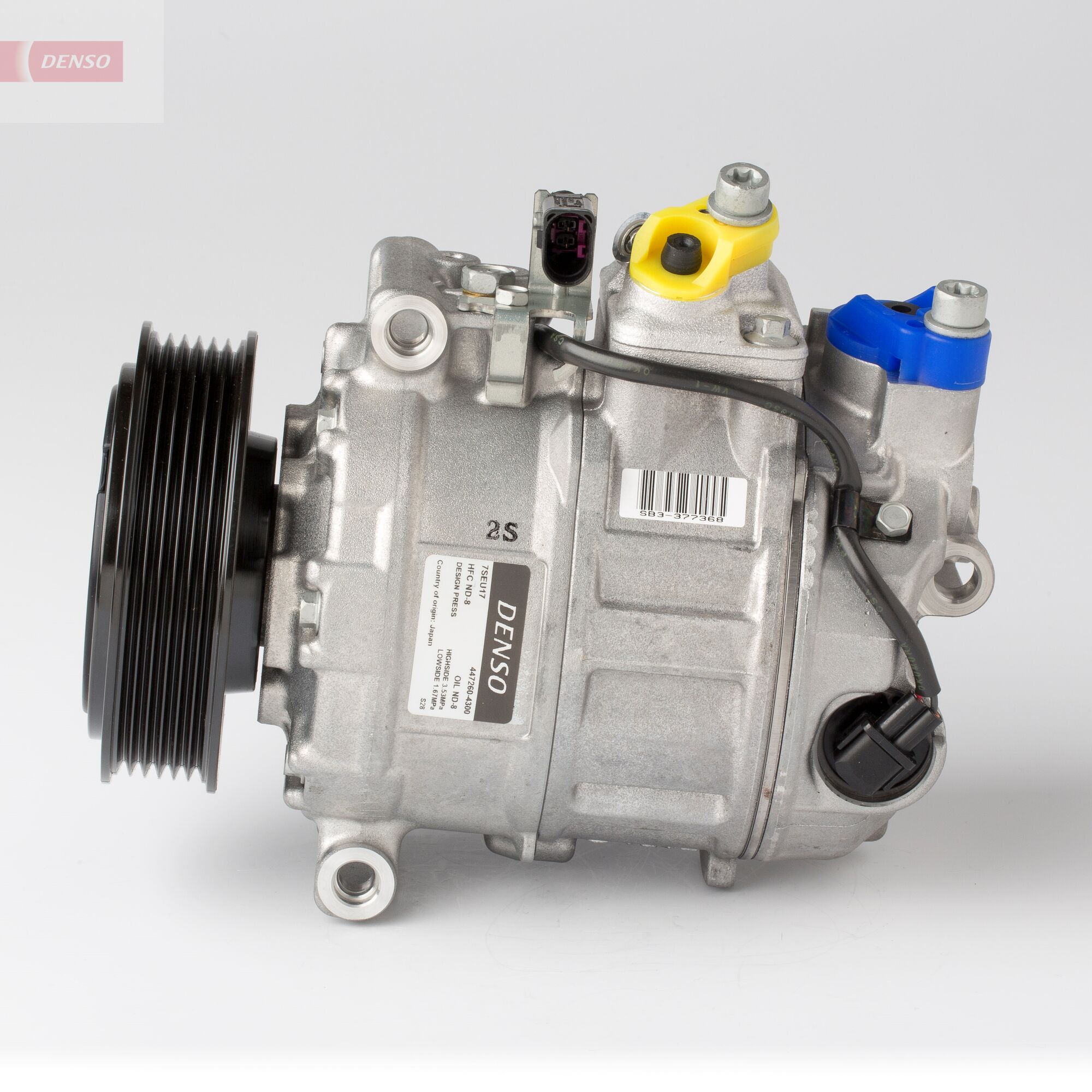 DENSO DCP02096 Compressore, Climatizzatore-Compressore, Climatizzatore-Ricambi Euro