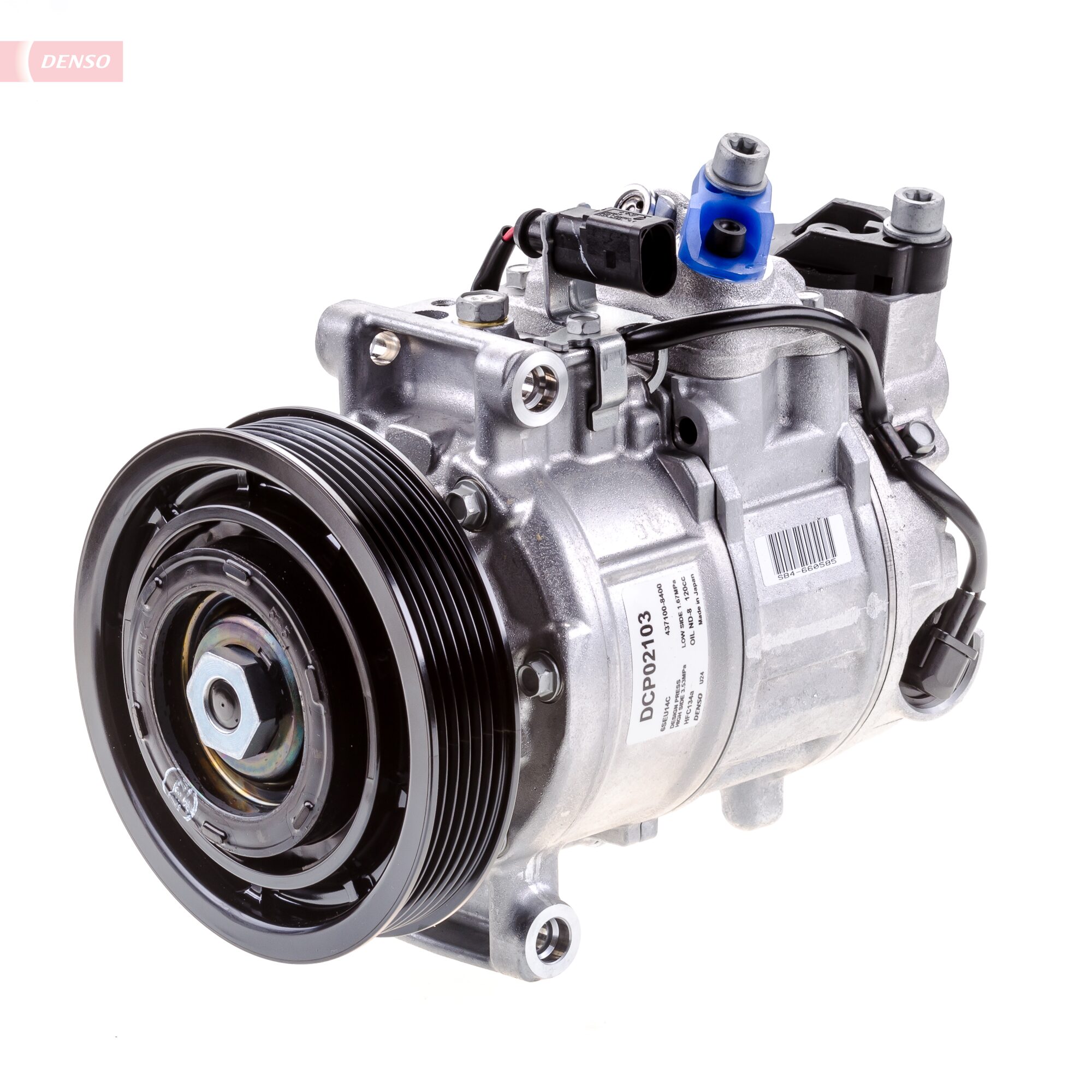 DENSO DCP02103 Compressor,...