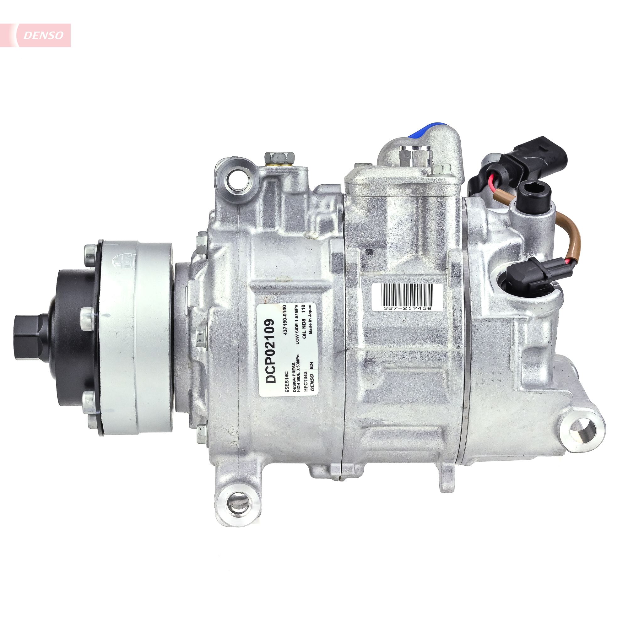 DENSO DCP02109 Compressore, Climatizzatore