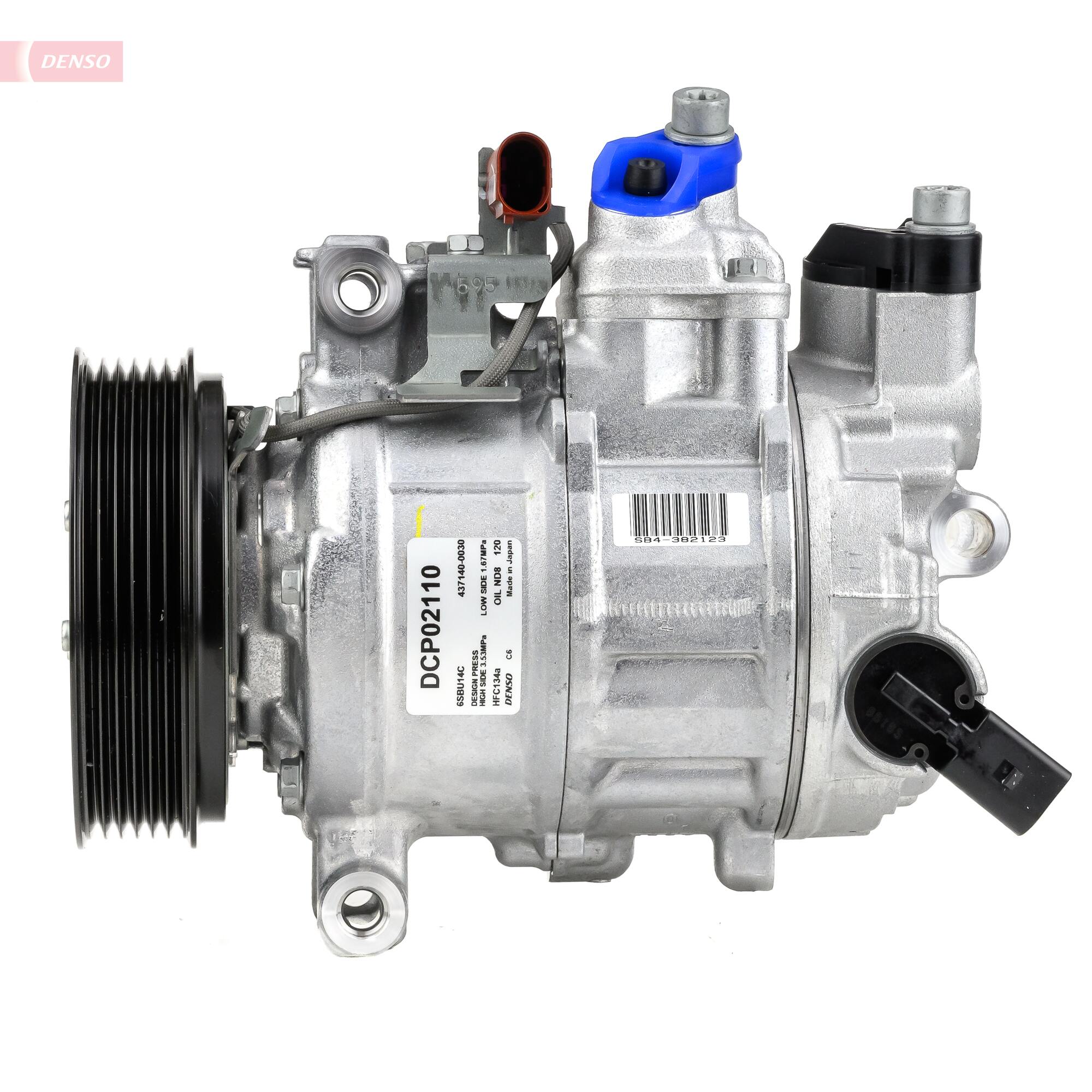 DENSO DCP02110 Compressore, Climatizzatore