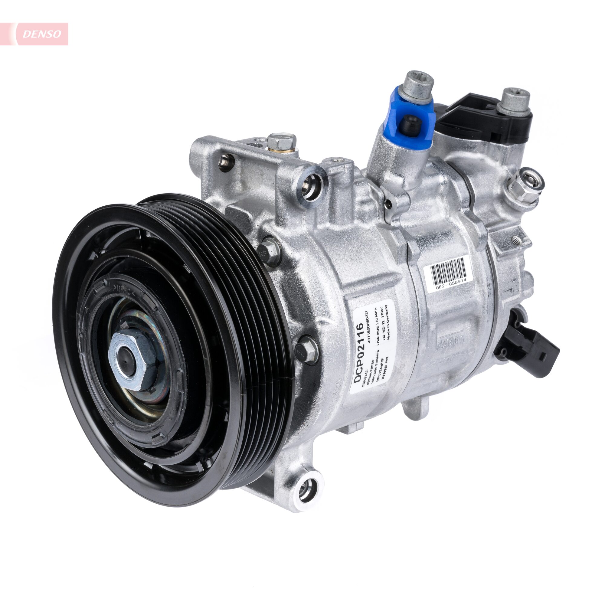 DENSO DCP02116 компресор,...