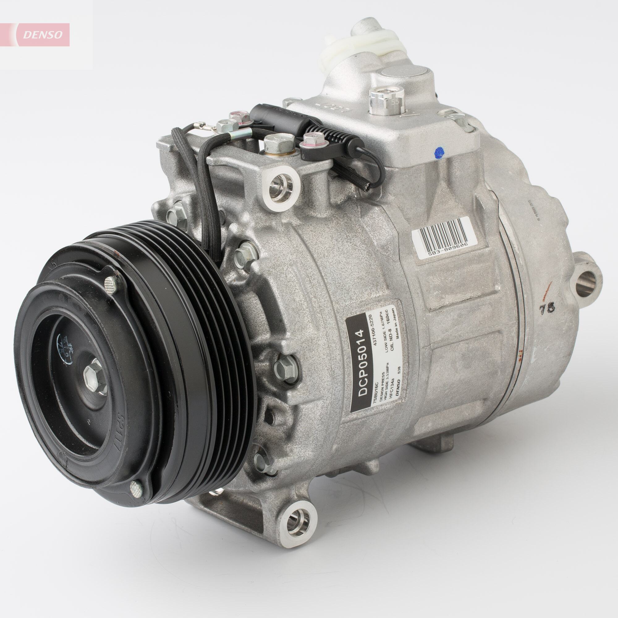 DENSO DCP05014 Compressor,...