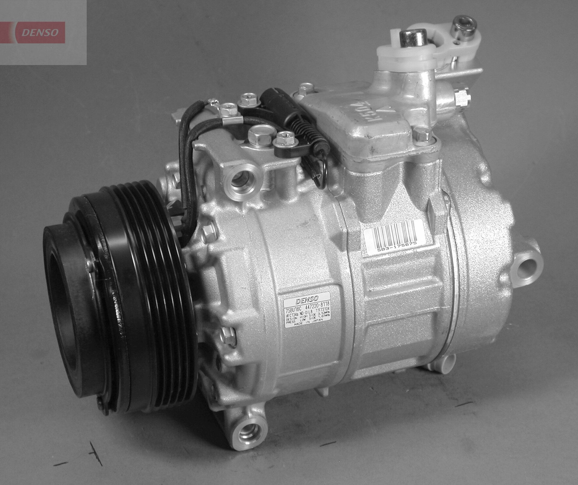 DENSO DCP05016 Compressore, Climatizzatore-Compressore, Climatizzatore-Ricambi Euro