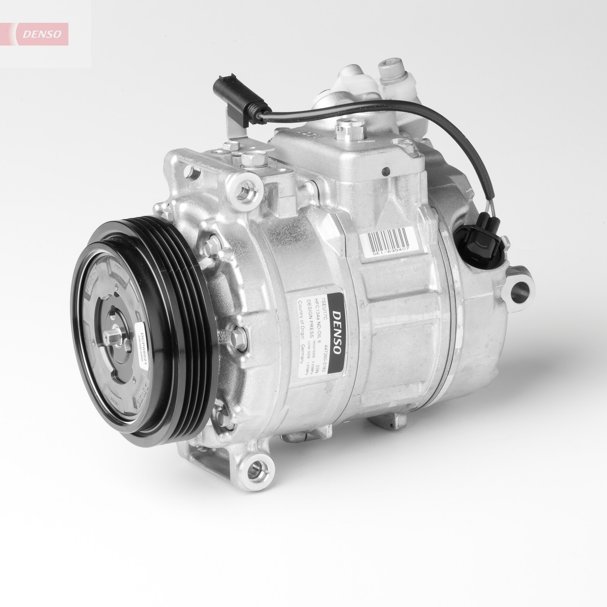 DENSO DCP05021 Compressore, Climatizzatore-Compressore, Climatizzatore-Ricambi Euro