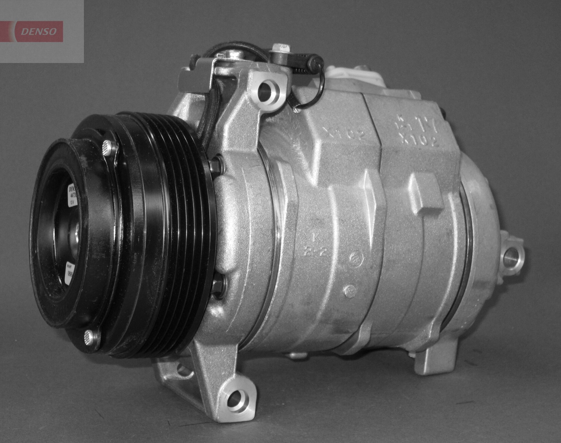 DENSO DCP05025 Compressor,...