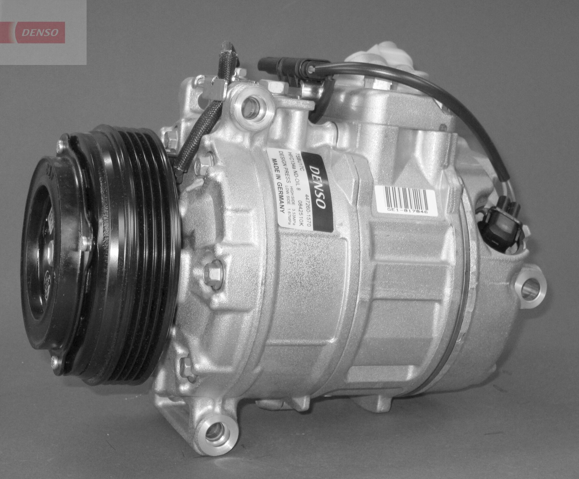 DENSO DCP05034 Compressore, Climatizzatore-Compressore, Climatizzatore-Ricambi Euro