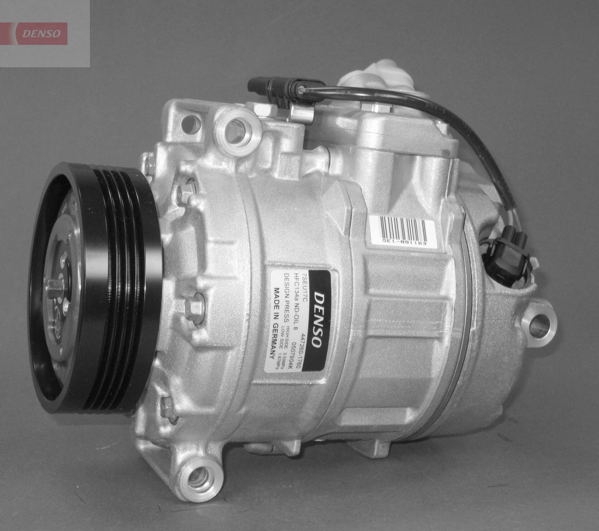 DENSO DCP05035 Compressor,...