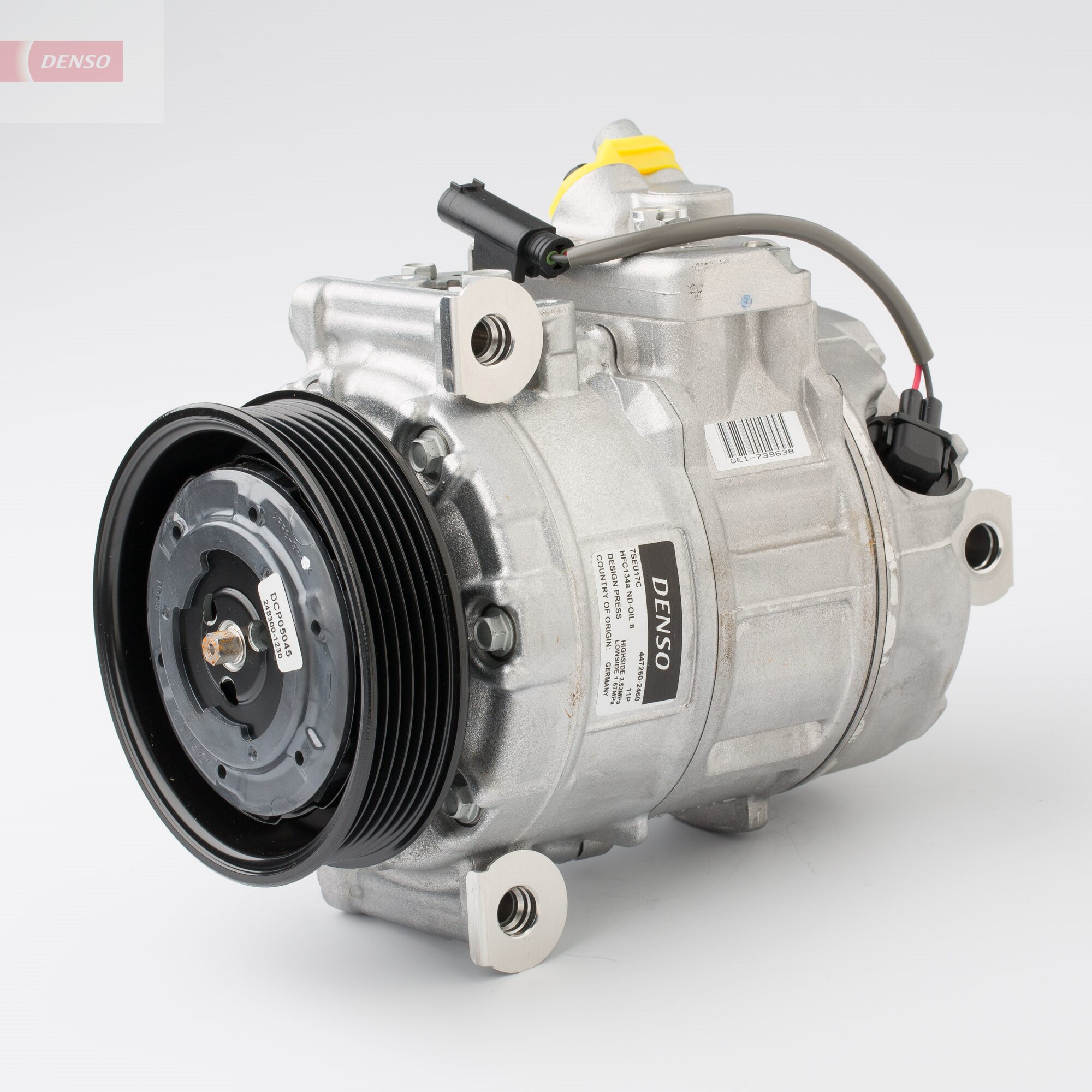 DENSO DCP05045 Compressore, Climatizzatore-Compressore, Climatizzatore-Ricambi Euro