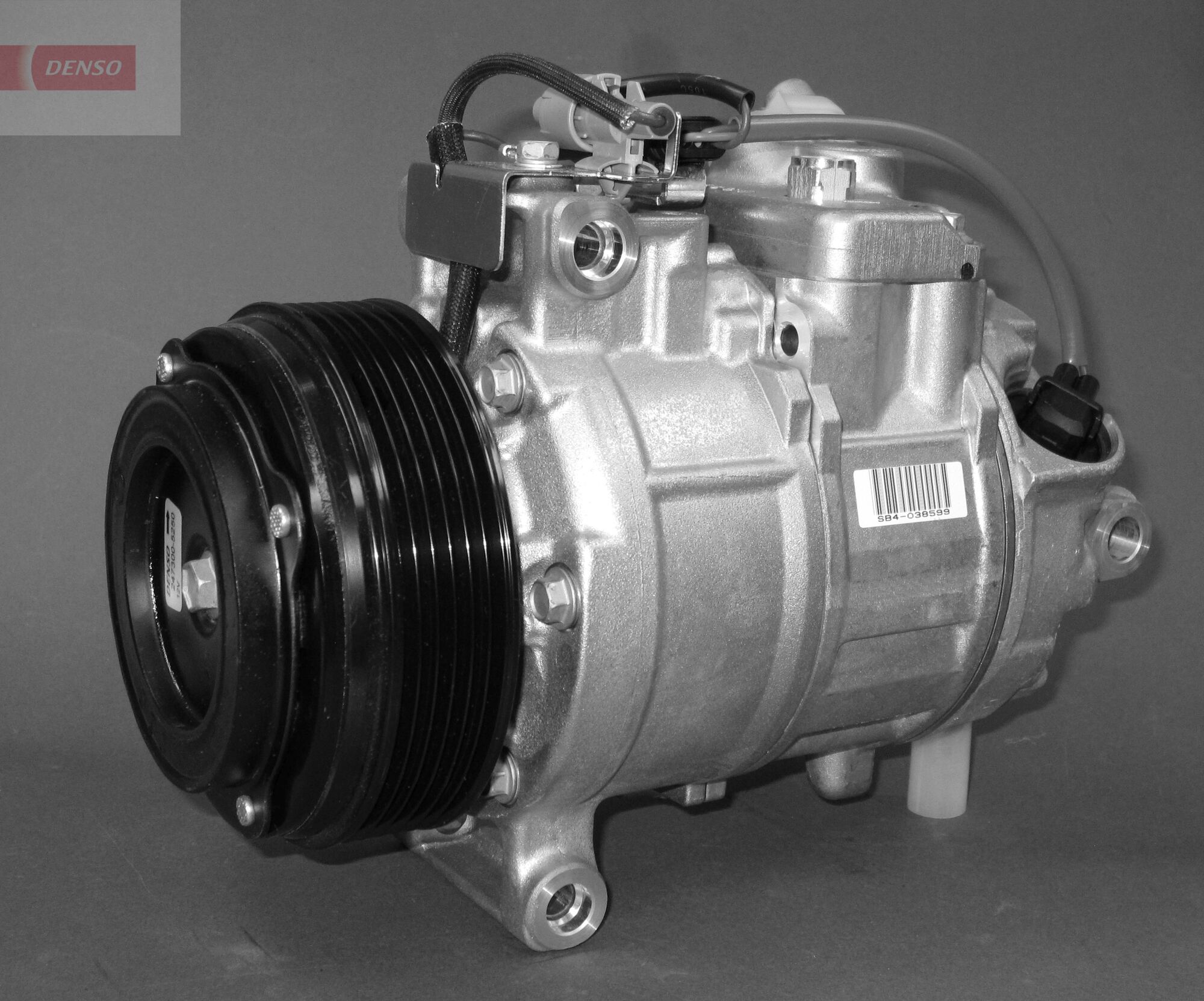 DENSO DCP05050 Compressor,...