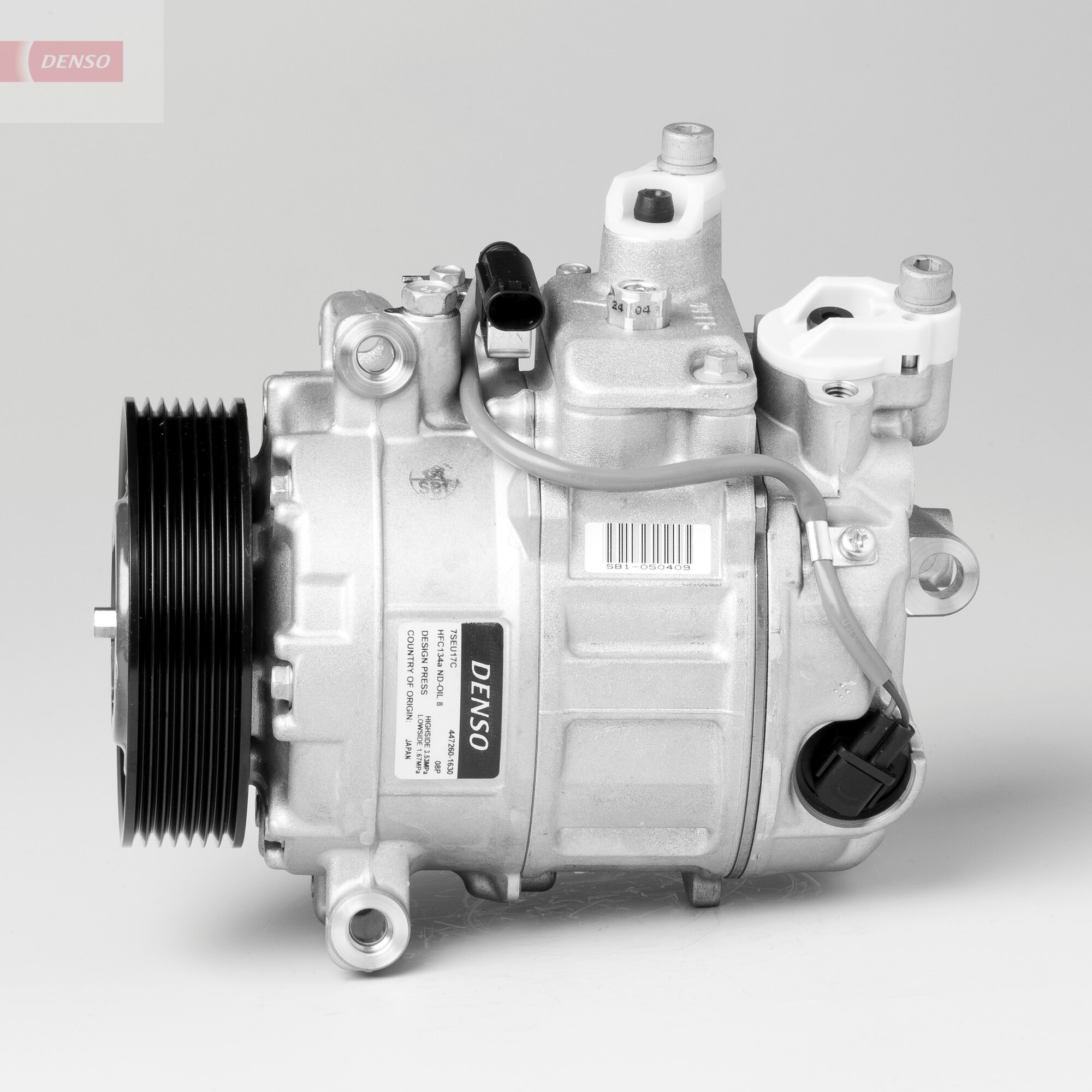 DENSO DCP05060 Compressore, Climatizzatore-Compressore, Climatizzatore-Ricambi Euro