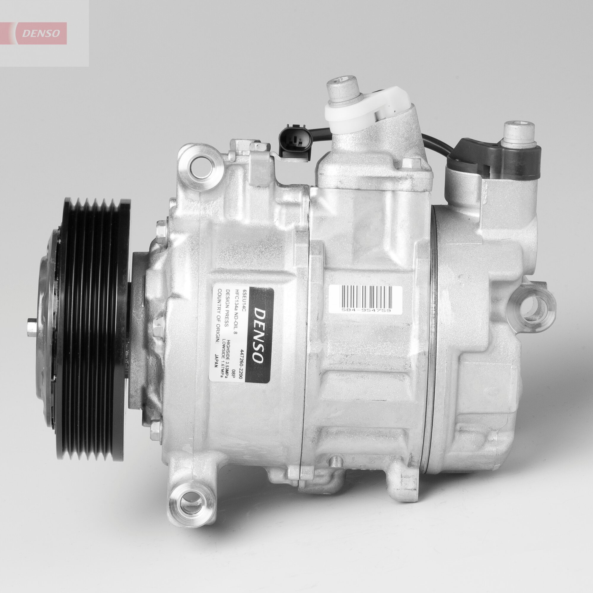 DENSO DCP05062 Compressore, Climatizzatore-Compressore, Climatizzatore-Ricambi Euro