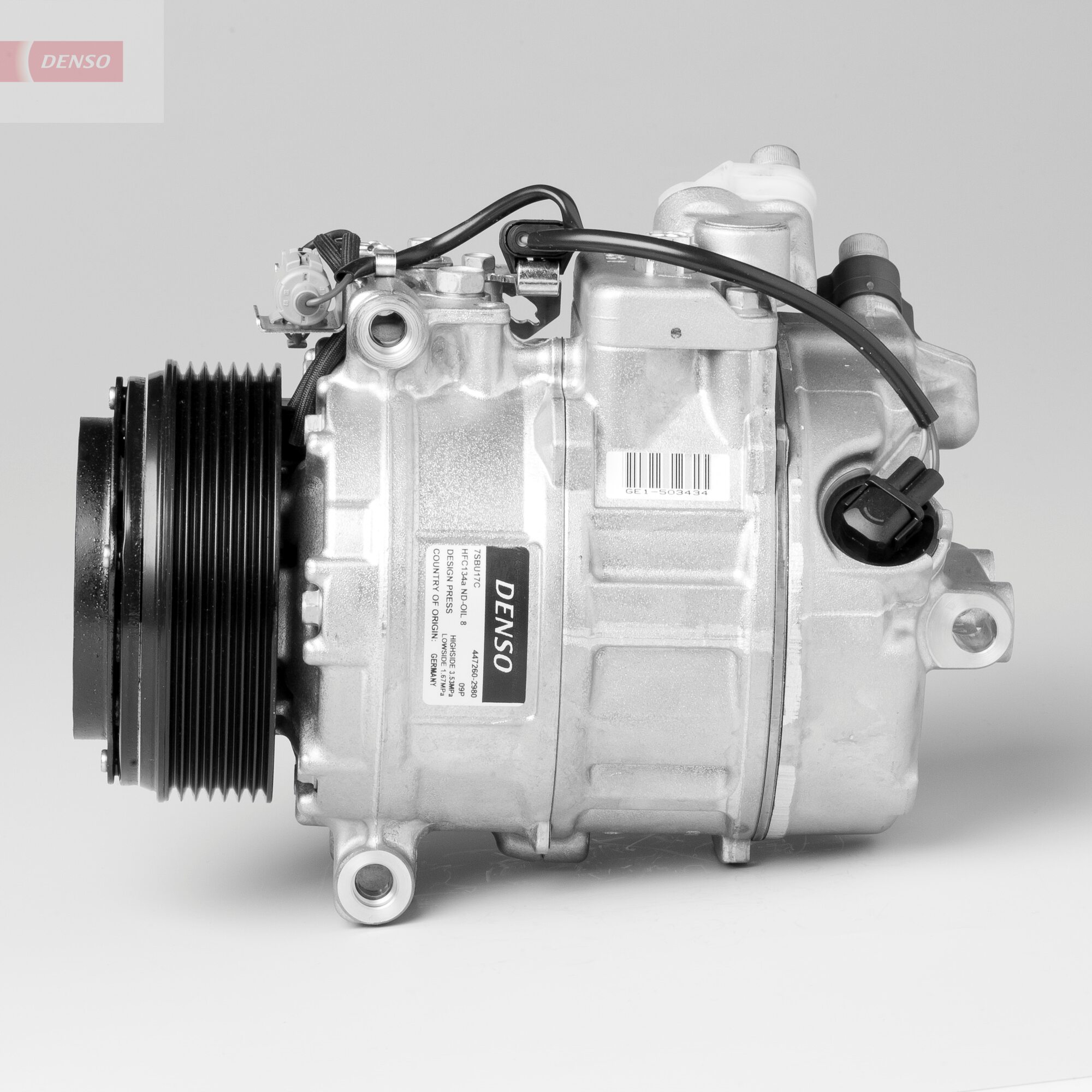 DENSO DCP05077 Compressore, Climatizzatore-Compressore, Climatizzatore-Ricambi Euro