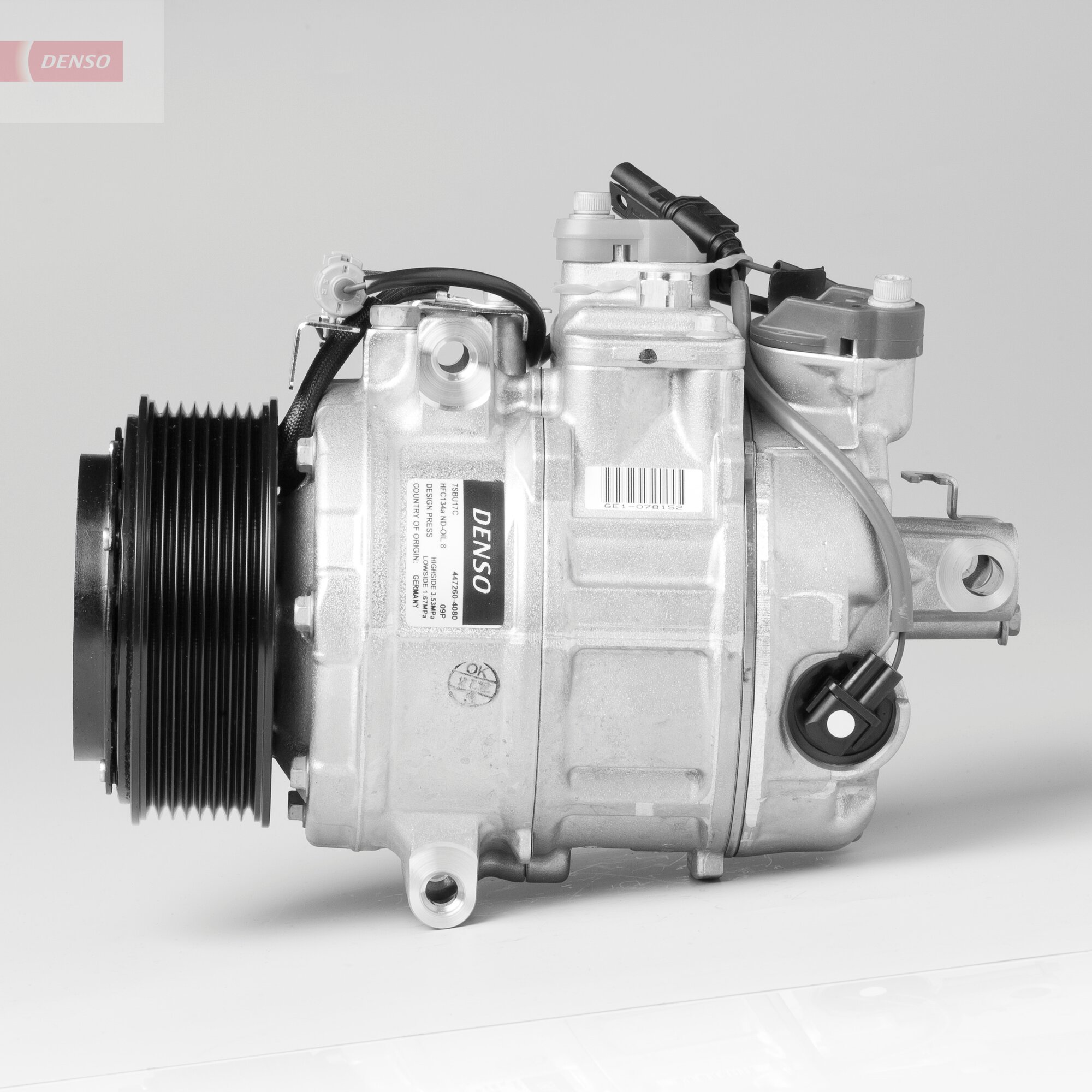 DENSO DCP05078 Compressor,...