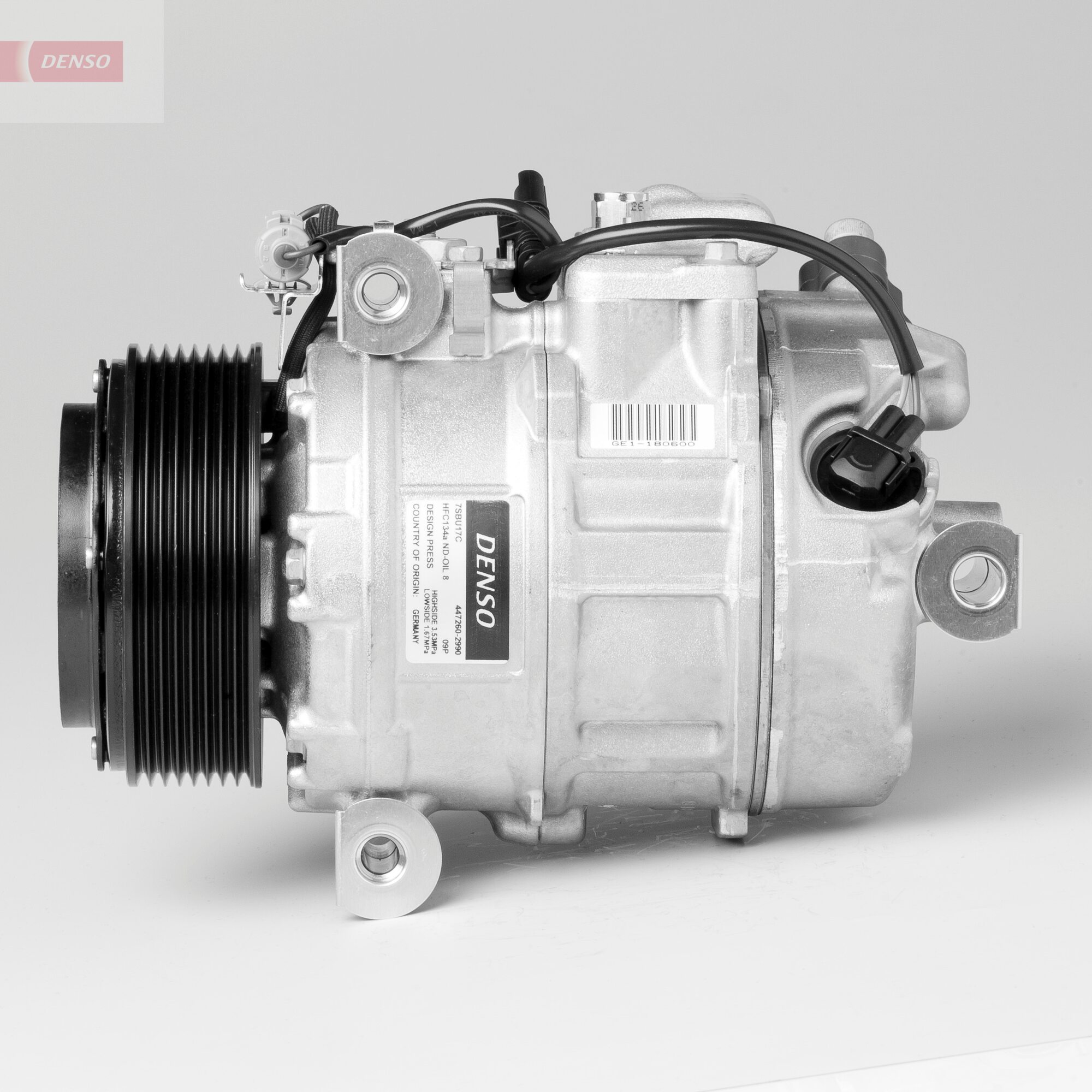 DENSO DCP05081 Compressore, Climatizzatore-Compressore, Climatizzatore-Ricambi Euro