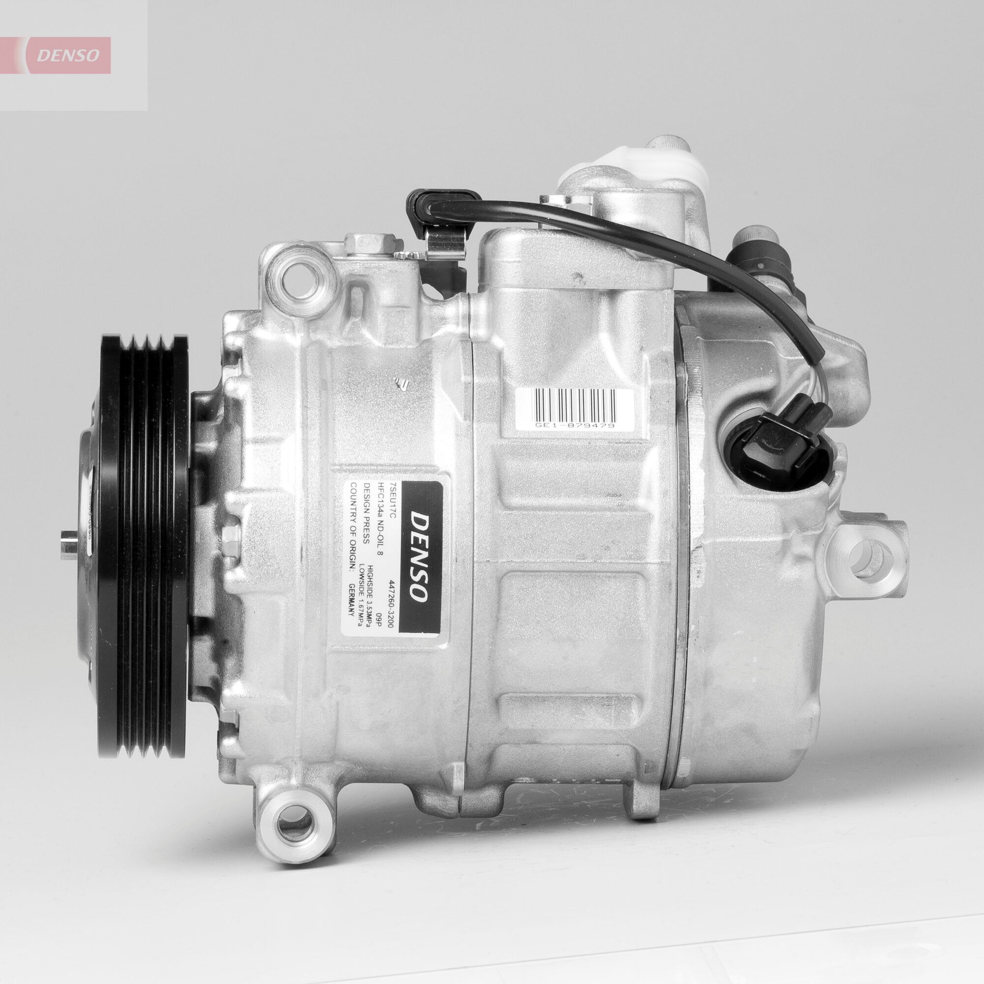 DENSO DCP05084 Compressore, Climatizzatore-Compressore, Climatizzatore-Ricambi Euro