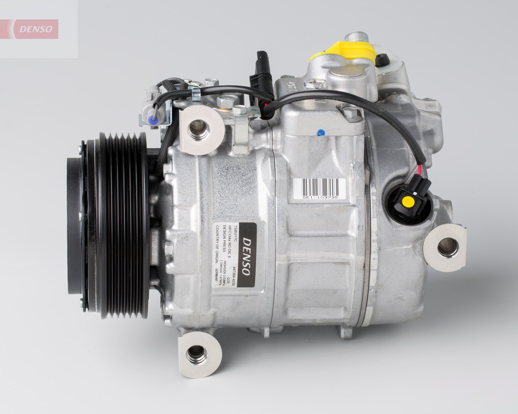 DENSO DCP05088 Compressore, Climatizzatore-Compressore, Climatizzatore-Ricambi Euro