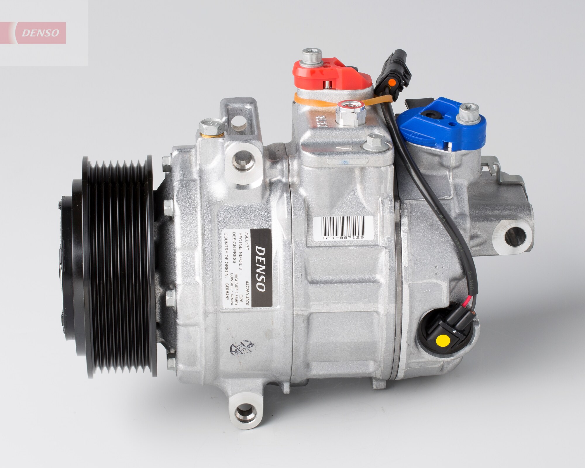 DENSO DCP05090 Compressore, Climatizzatore-Compressore, Climatizzatore-Ricambi Euro
