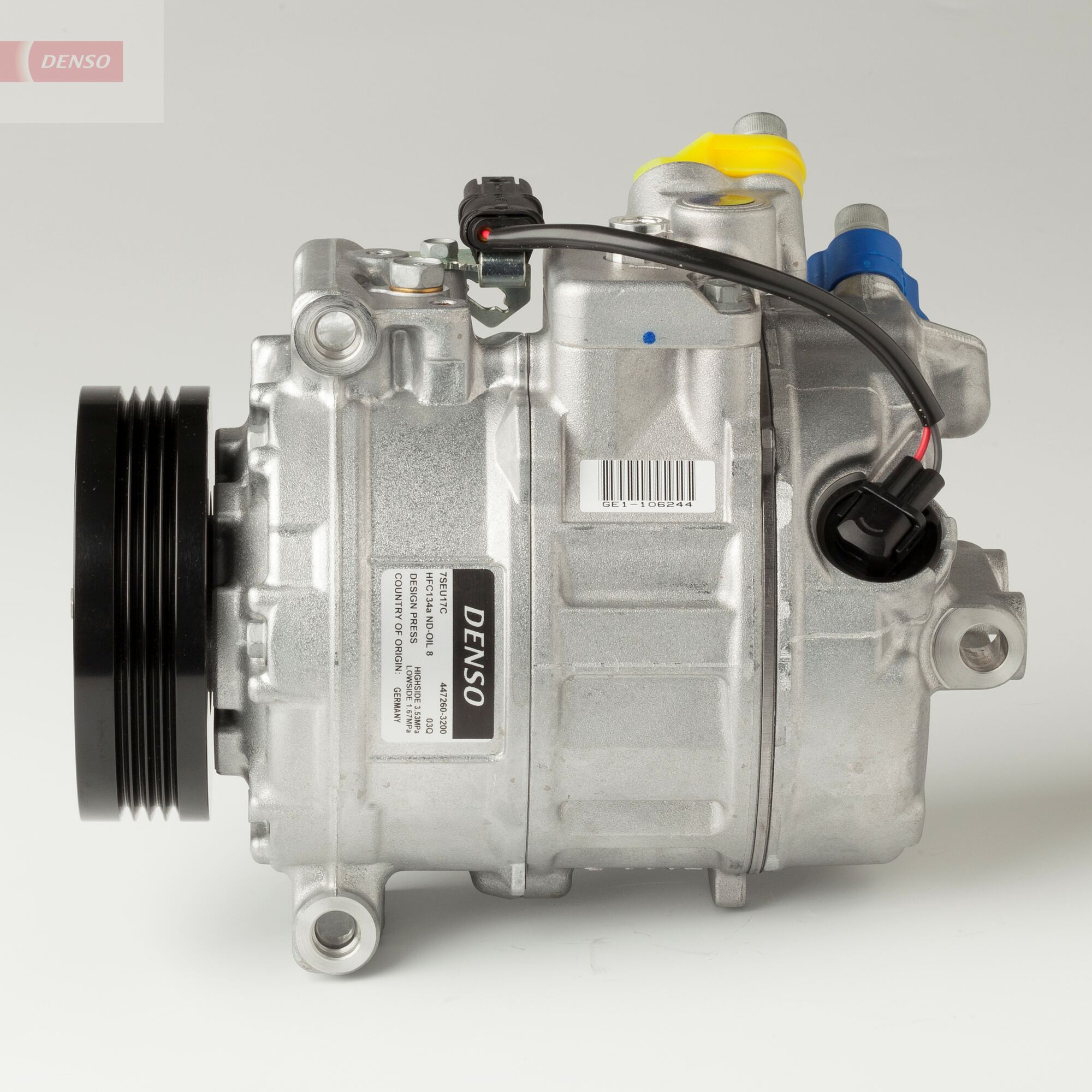 DENSO DCP05092 Compressore, Climatizzatore-Compressore, Climatizzatore-Ricambi Euro
