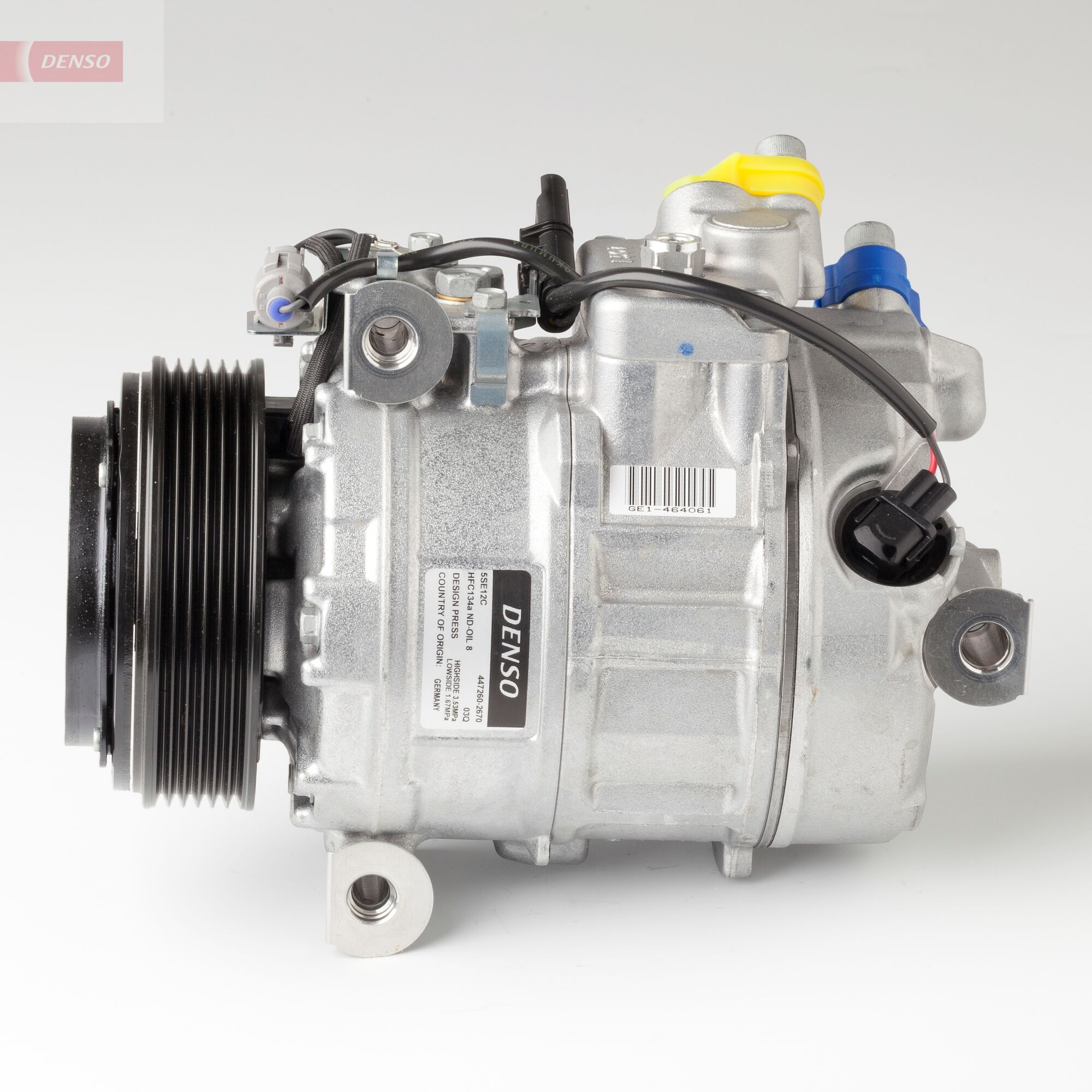 DENSO DCP05093 Compressor,...