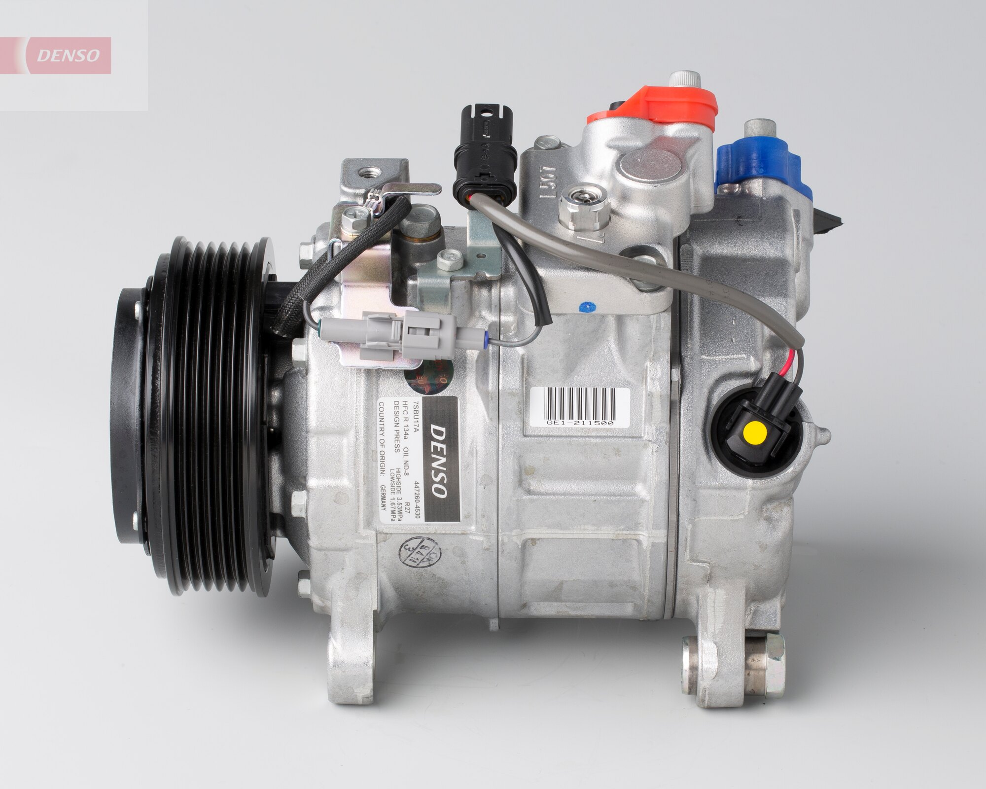 DENSO DCP05096 Compressore, Climatizzatore-Compressore, Climatizzatore-Ricambi Euro