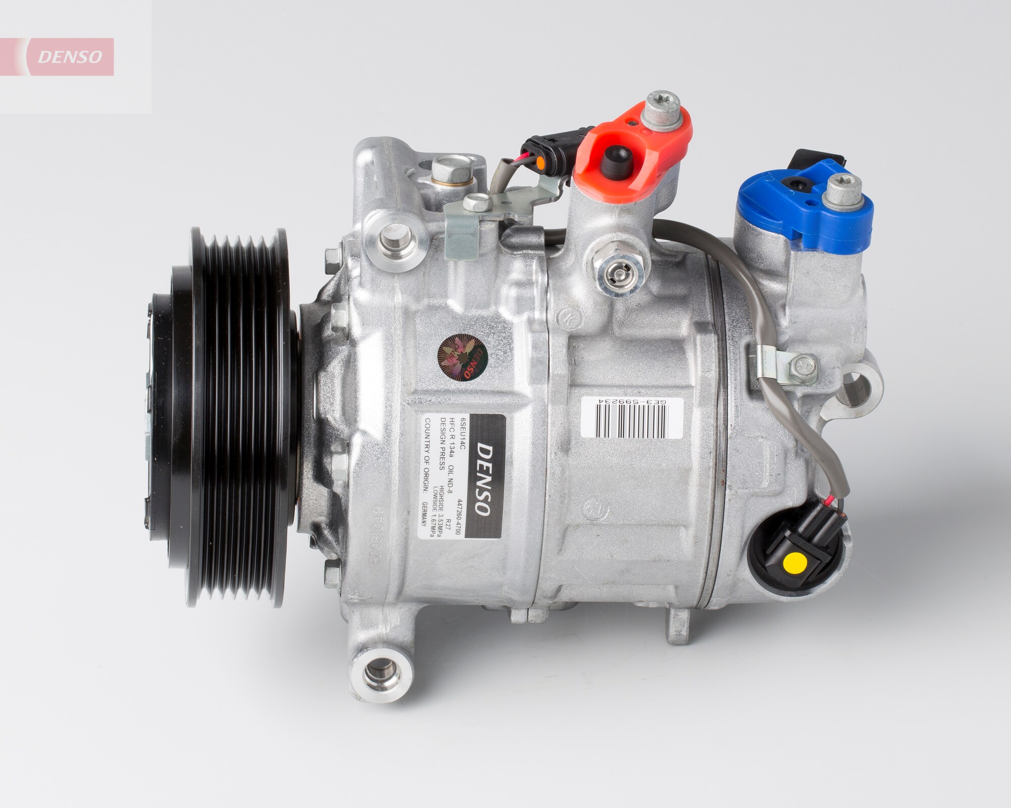 DENSO DCP05098 Compressore, Climatizzatore-Compressore, Climatizzatore-Ricambi Euro