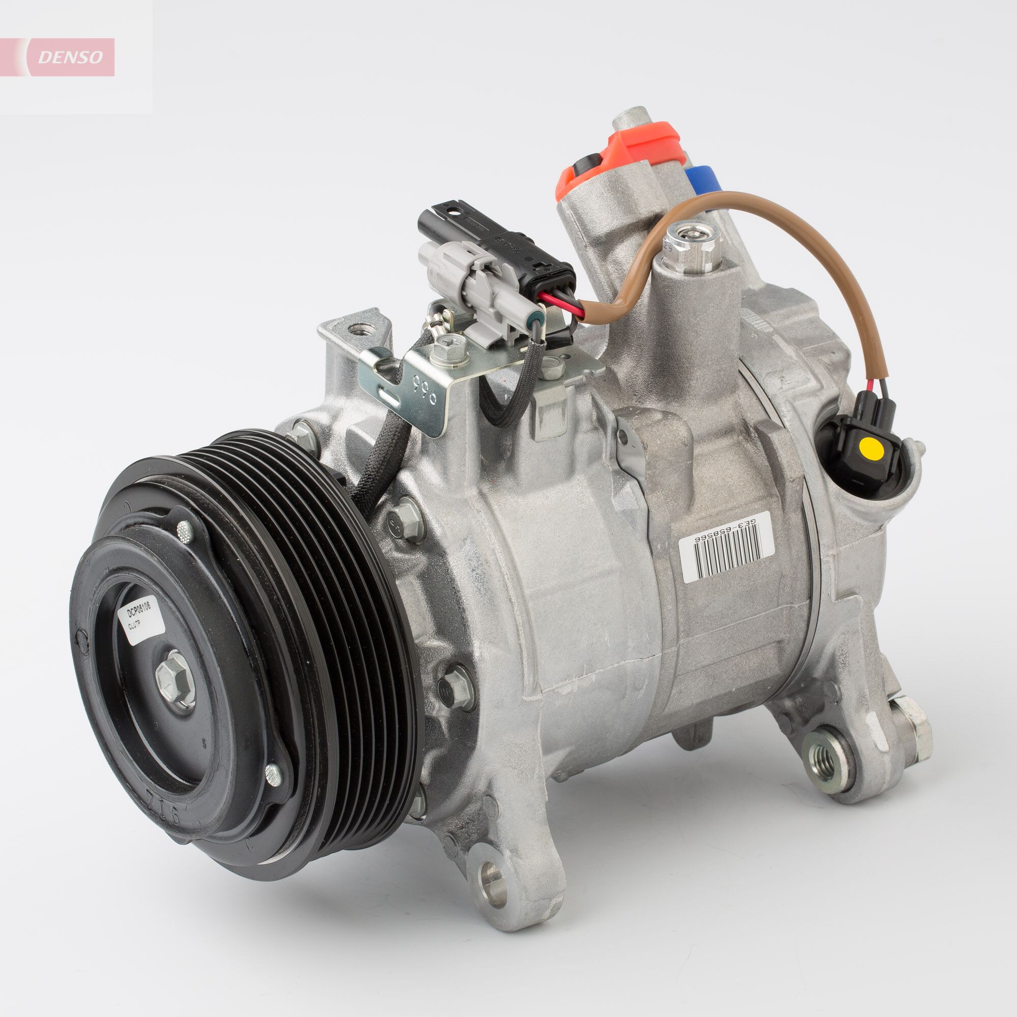 DENSO DCP05106 Compressor,...